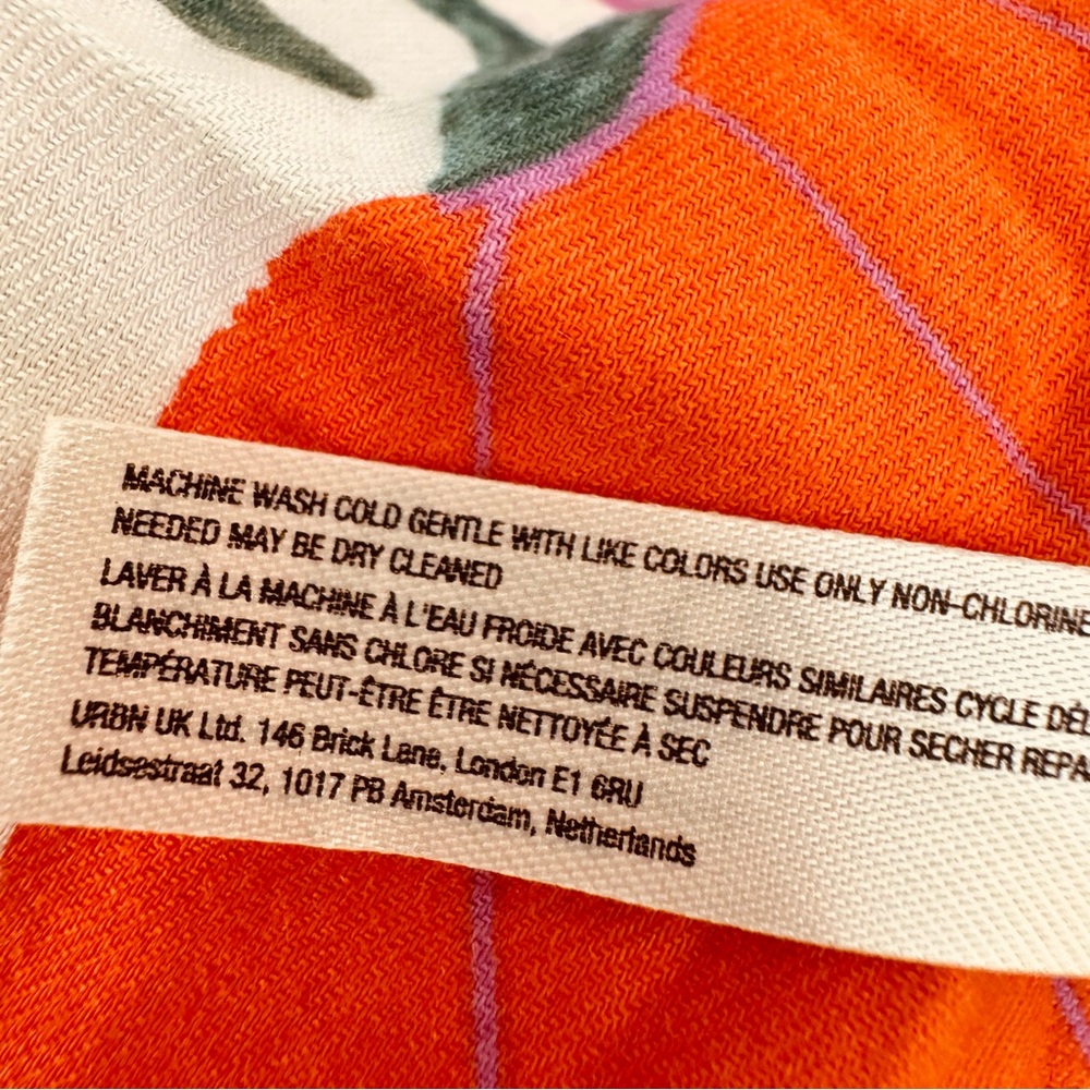 Anthro Megan Galante Flannel Pajama Lounge Pants XL - Picture 8 of 15